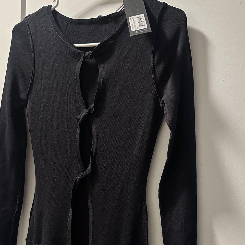 Black Long Sleeve Women's dress